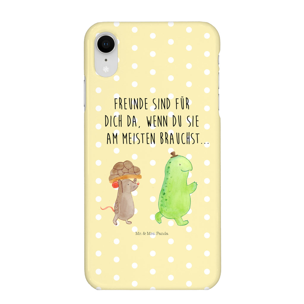 Handyhülle Schildkröte Maus Iphone XR Handyhülle, Iphone XR, Handyhülle, Premium Kunststoff, Schildkröte, Maus, Freunde, Freundinnen, beste Freunde, beste Freundinnen