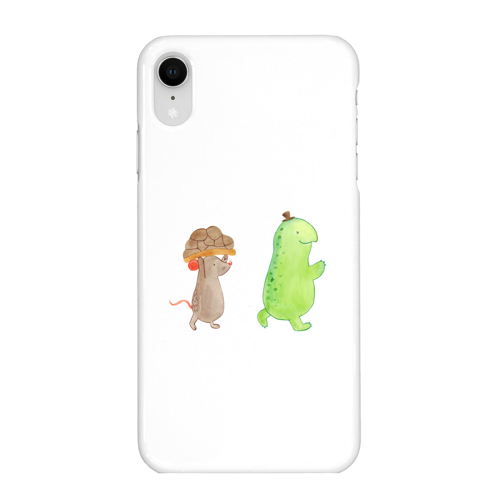 Handyhülle Schildkröte Maus Iphone XR Handyhülle, Iphone XR, Handyhülle, Premium Kunststoff, Schildkröte, Maus, Freunde, Freundinnen, beste Freunde, beste Freundinnen