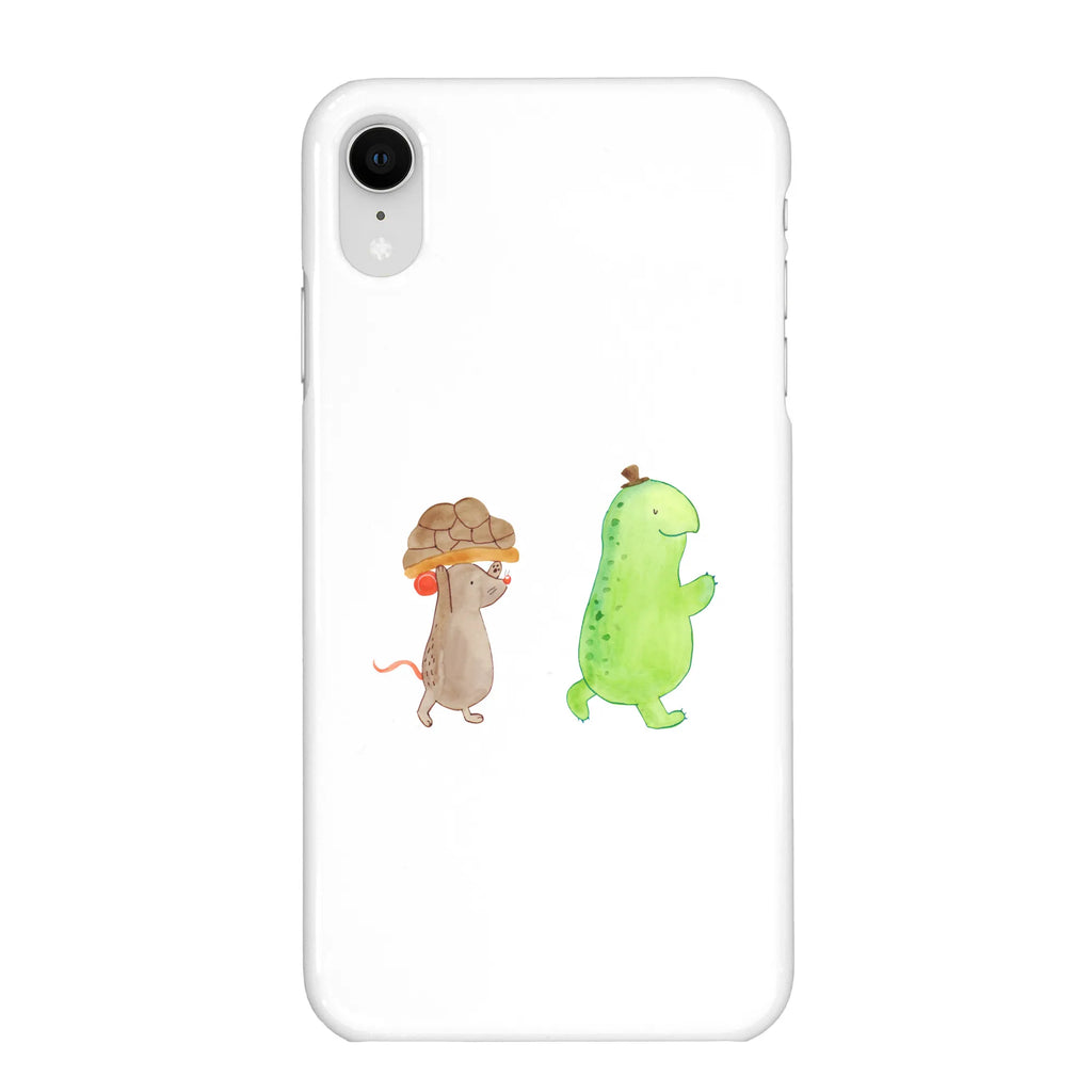 Handyhülle Schildkröte Maus Handyhülle, Handycover, Cover, Handy, Hülle, Iphone 10, Iphone X, Schildkröte, Maus, Freunde, Freundinnen, beste Freunde, beste Freundinnen