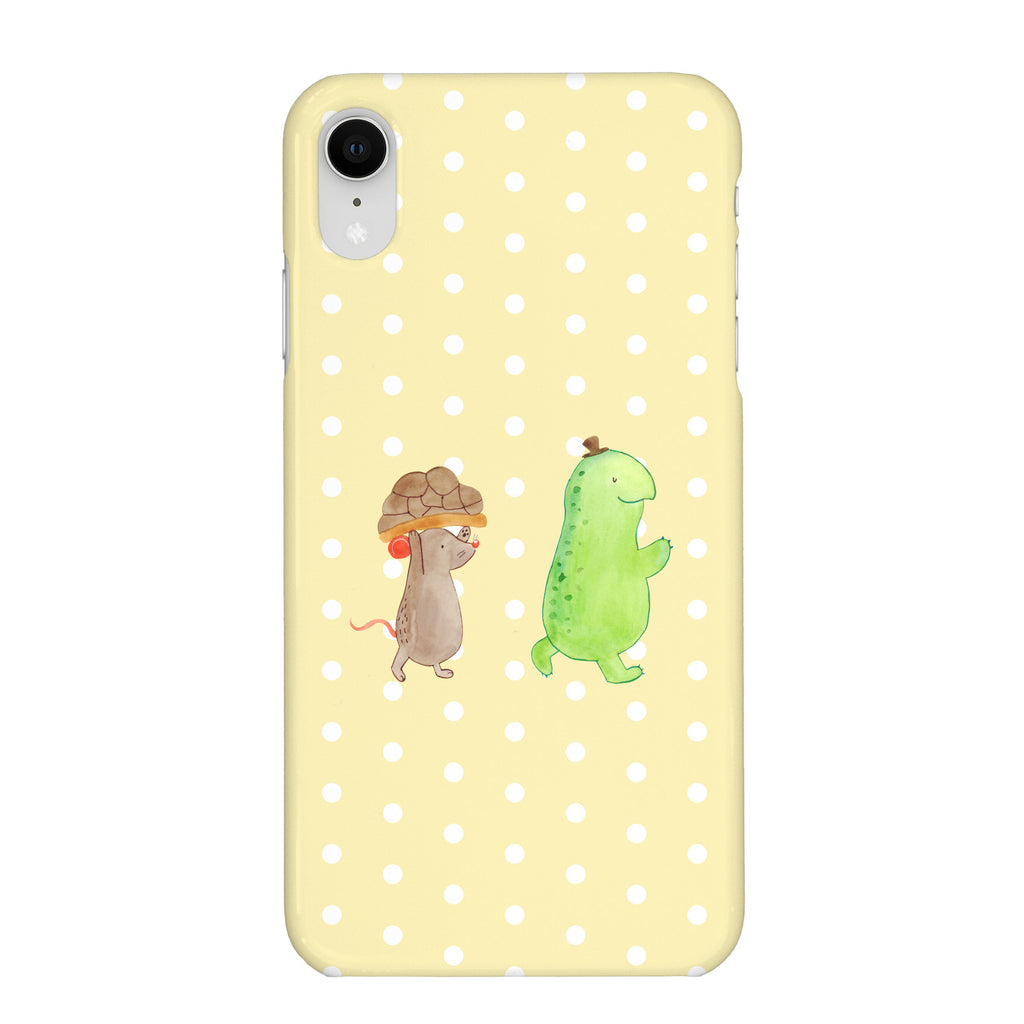 Handyhülle Schildkröte Maus Iphone XR Handyhülle, Iphone XR, Handyhülle, Premium Kunststoff, Schildkröte, Maus, Freunde, Freundinnen, beste Freunde, beste Freundinnen