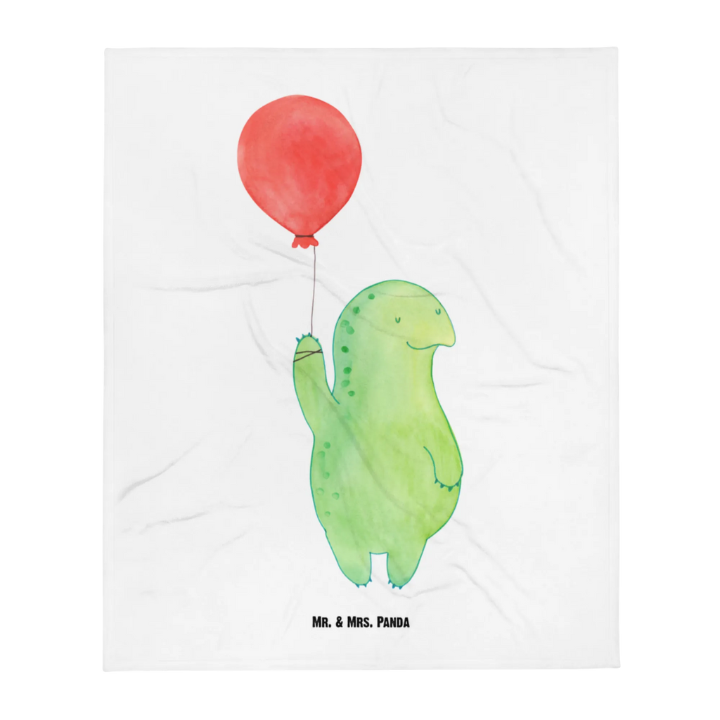 Babydecke Schildkröte Luftballon Babydecke, Babygeschenk, Geschenk Geburt, Babyecke Kuscheldecke, Krabbeldecke, Schildkröte, Schildkröten, Mutausbruch, Motivation, Motivationsspruch