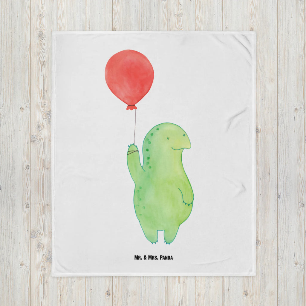 Babydecke Schildkröte Luftballon Babydecke, Babygeschenk, Geschenk Geburt, Babyecke Kuscheldecke, Krabbeldecke, Schildkröte, Schildkröten, Mutausbruch, Motivation, Motivationsspruch