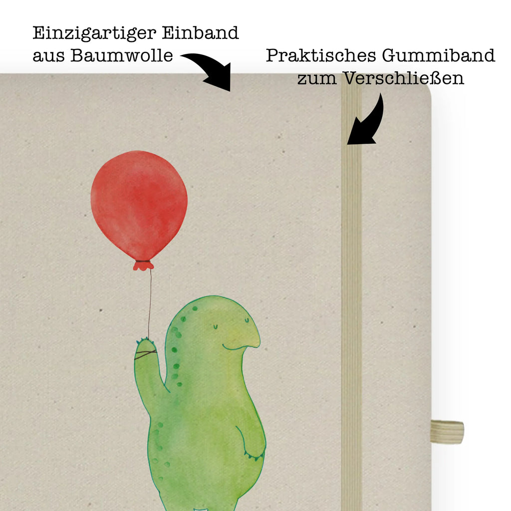 Baumwoll Notizbuch Schildkröte Luftballon Notizen, Eintragebuch, Tagebuch, Notizblock, Adressbuch, Journal, Kladde, Skizzenbuch, Notizheft, Schreibbuch, Schreibheft, Schildkröte, Schildkröten, Mutausbruch, Motivation, Motivationsspruch