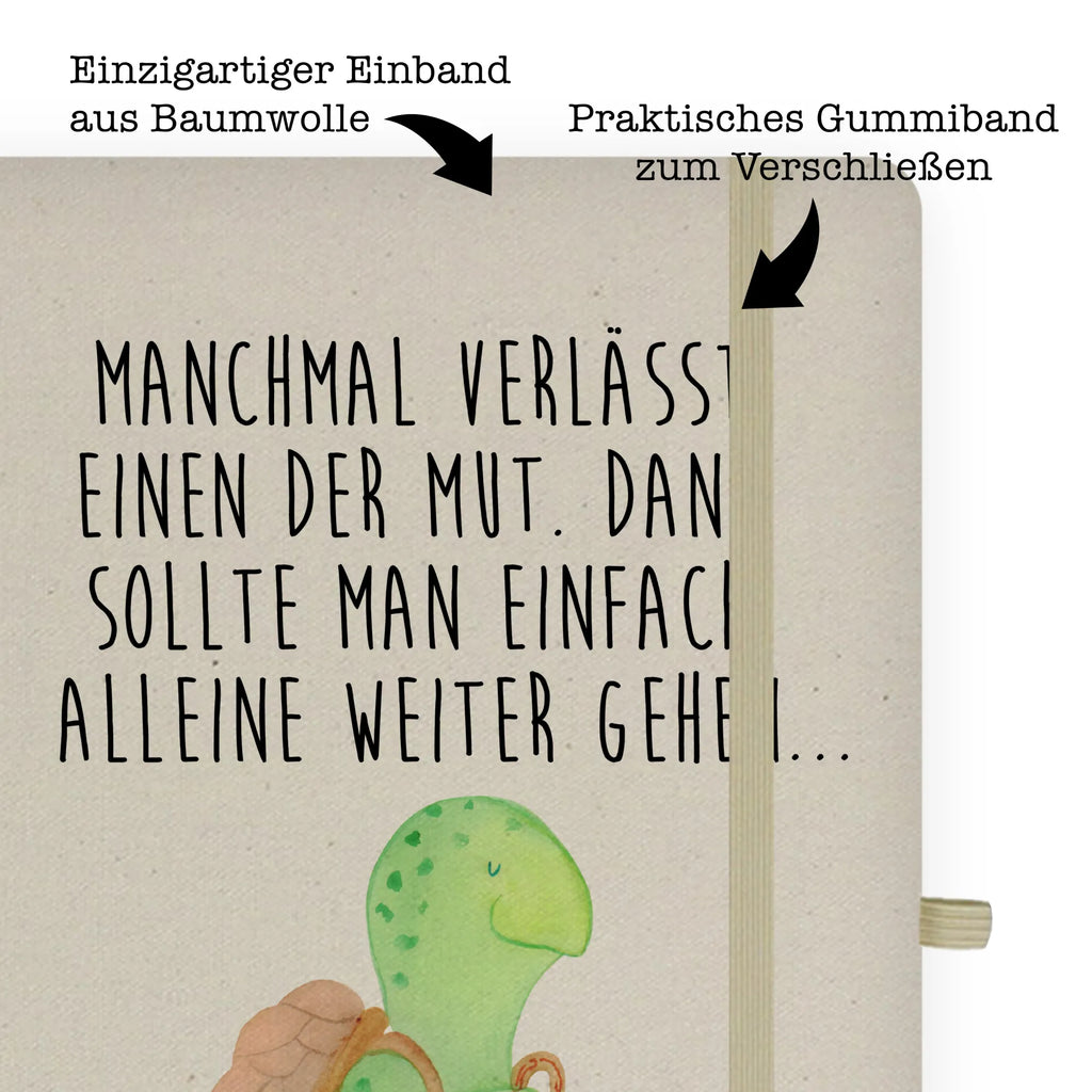 Baumwoll Notizbuch Schildkröte Wanderer Notizen, Eintragebuch, Tagebuch, Notizblock, Adressbuch, Journal, Kladde, Skizzenbuch, Notizheft, Schreibbuch, Schreibheft, Schildkröte, Schildkröten, Motivation, Motivationsspruch, Motivationssprüche, Neuanfang