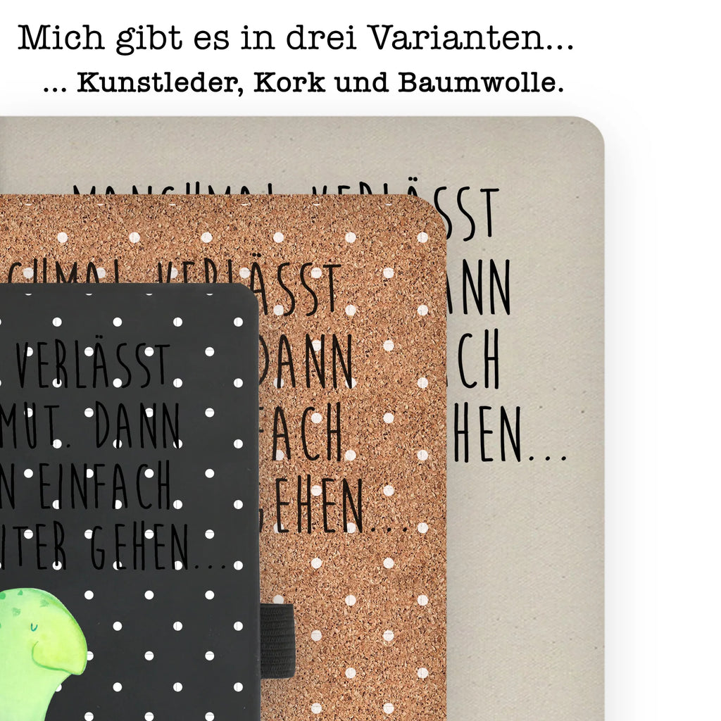 Baumwoll Notizbuch Schildkröte Wanderer Notizen, Eintragebuch, Tagebuch, Notizblock, Adressbuch, Journal, Kladde, Skizzenbuch, Notizheft, Schreibbuch, Schreibheft, Schildkröte, Schildkröten, Motivation, Motivationsspruch, Motivationssprüche, Neuanfang