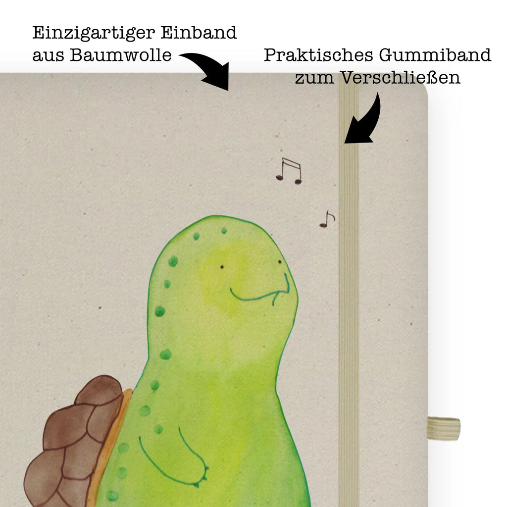 Baumwoll Notizbuch Schildkröte pfeift Notizen, Eintragebuch, Tagebuch, Notizblock, Adressbuch, Journal, Kladde, Skizzenbuch, Notizheft, Schreibbuch, Schreibheft, Schildkröte, Schildi, Schildkröten, fröhlich, Glück, Motivation, Lebensfreude, Depression, Trennung, Neuanfang