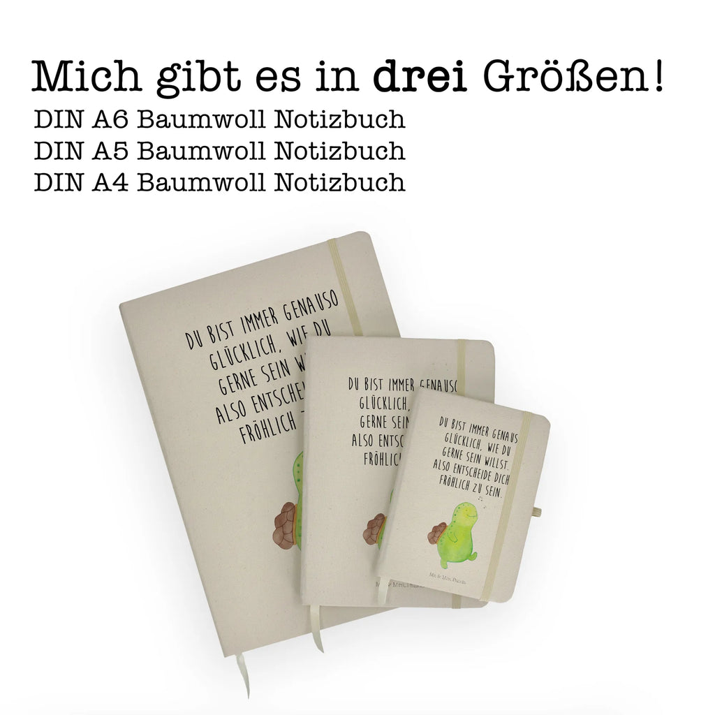 Baumwoll Notizbuch Schildkröte pfeift Notizen, Eintragebuch, Tagebuch, Notizblock, Adressbuch, Journal, Kladde, Skizzenbuch, Notizheft, Schreibbuch, Schreibheft, Schildkröte, Schildi, Schildkröten, fröhlich, Glück, Motivation, Lebensfreude, Depression, Trennung, Neuanfang