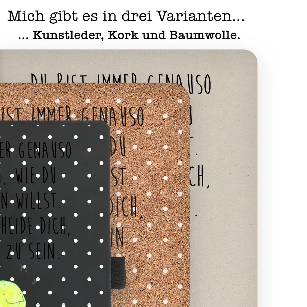 Baumwoll Notizbuch Schildkröte pfeift Notizen, Eintragebuch, Tagebuch, Notizblock, Adressbuch, Journal, Kladde, Skizzenbuch, Notizheft, Schreibbuch, Schreibheft, Schildkröte, Schildi, Schildkröten, fröhlich, Glück, Motivation, Lebensfreude, Depression, Trennung, Neuanfang