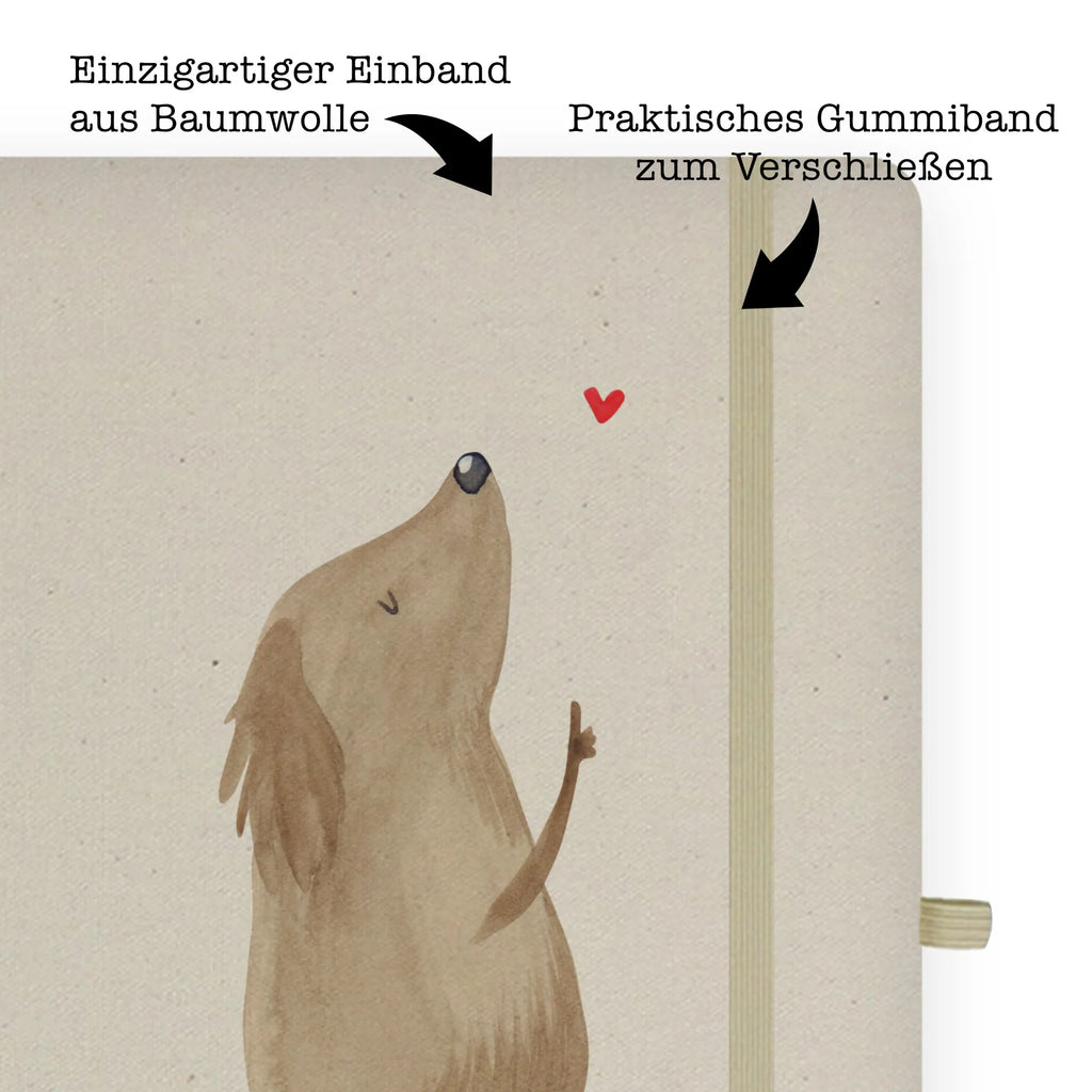 Baumwoll Notizbuch Hund Liebe Notizen, Eintragebuch, Tagebuch, Notizblock, Adressbuch, Journal, Kladde, Skizzenbuch, Notizheft, Schreibbuch, Schreibheft, Hund, Hundemotiv, Haustier, Hunderasse, Tierliebhaber, Hundebesitzer, Sprüche, Liebe, Hundeglück, Hundeliebe, Hunde, Frauchen