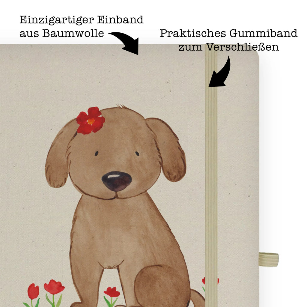 Baumwoll Notizbuch Hund Hundedame Notizen, Eintragebuch, Tagebuch, Notizblock, Adressbuch, Journal, Kladde, Skizzenbuch, Notizheft, Schreibbuch, Schreibheft, Hund, Hundemotiv, Haustier, Hunderasse, Tierliebhaber, Hundebesitzer, Sprüche, Hunde, Hundeliebe, Hundeglück, Liebe, Frauchen