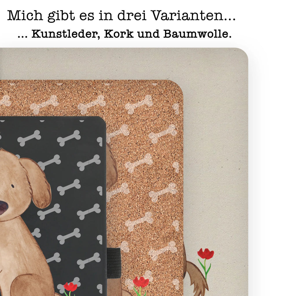 Baumwoll Notizbuch Hund Hundedame Notizen, Eintragebuch, Tagebuch, Notizblock, Adressbuch, Journal, Kladde, Skizzenbuch, Notizheft, Schreibbuch, Schreibheft, Hund, Hundemotiv, Haustier, Hunderasse, Tierliebhaber, Hundebesitzer, Sprüche, Hunde, Hundeliebe, Hundeglück, Liebe, Frauchen