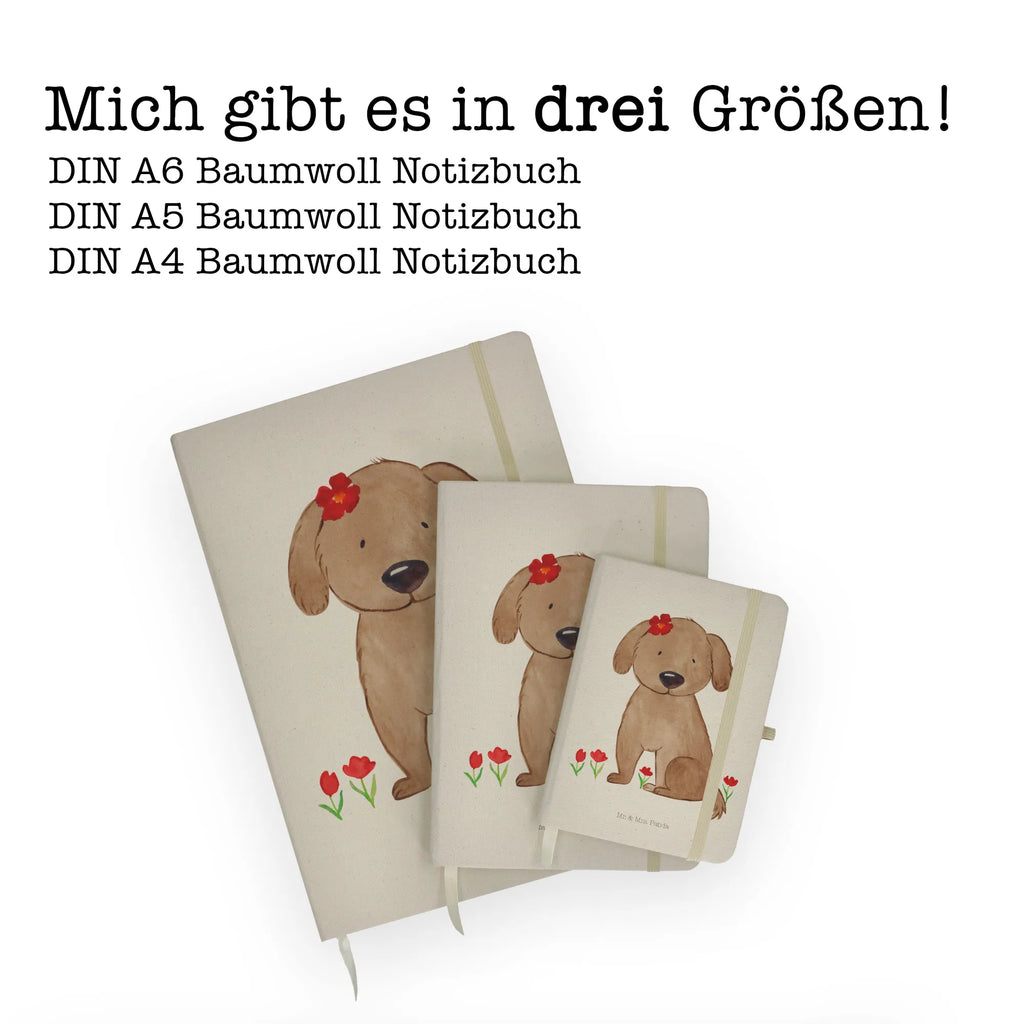 Baumwoll Notizbuch Hund Hundedame Notizen, Eintragebuch, Tagebuch, Notizblock, Adressbuch, Journal, Kladde, Skizzenbuch, Notizheft, Schreibbuch, Schreibheft, Hund, Hundemotiv, Haustier, Hunderasse, Tierliebhaber, Hundebesitzer, Sprüche, Hunde, Hundeliebe, Hundeglück, Liebe, Frauchen