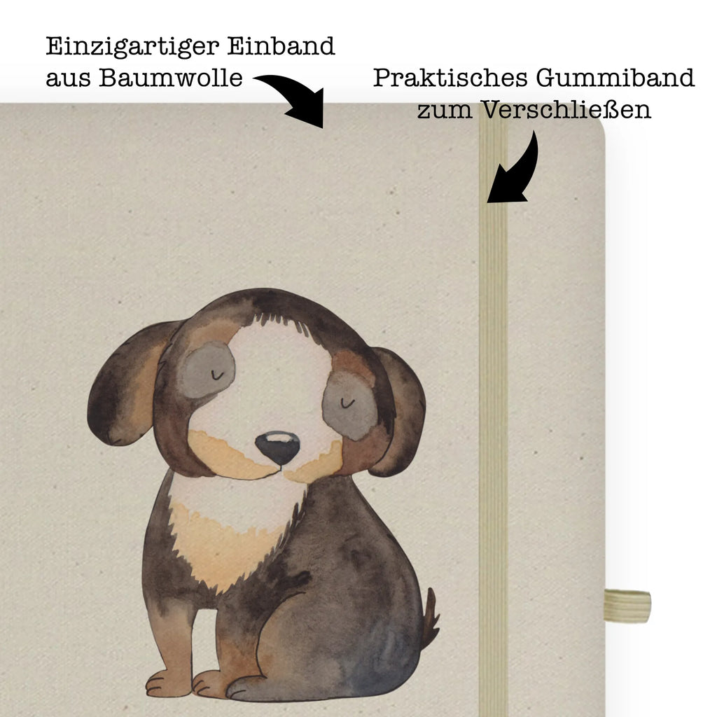 Baumwoll Notizbuch Hund entspannt Notizen, Eintragebuch, Tagebuch, Notizblock, Adressbuch, Journal, Kladde, Skizzenbuch, Notizheft, Schreibbuch, Schreibheft, Hund, Hundemotiv, Haustier, Hunderasse, Tierliebhaber, Hundebesitzer, Sprüche, schwarzer Hund, Hundeliebe, Liebe, Hundeglück