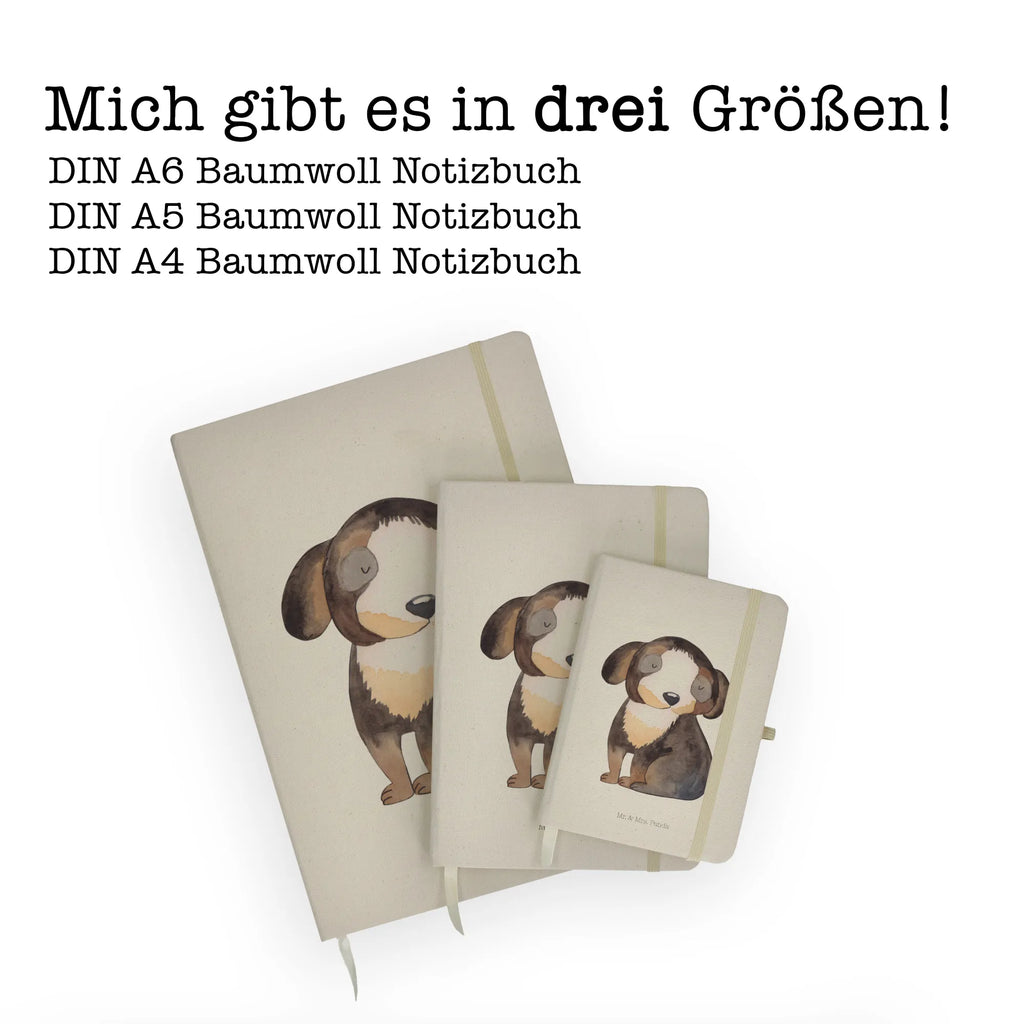 Baumwoll Notizbuch Hund entspannt Notizen, Eintragebuch, Tagebuch, Notizblock, Adressbuch, Journal, Kladde, Skizzenbuch, Notizheft, Schreibbuch, Schreibheft, Hund, Hundemotiv, Haustier, Hunderasse, Tierliebhaber, Hundebesitzer, Sprüche, schwarzer Hund, Hundeliebe, Liebe, Hundeglück