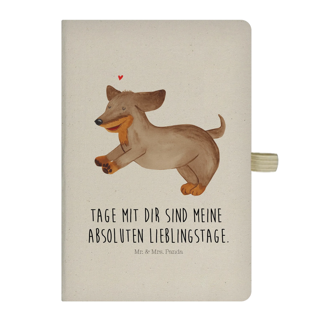 Baumwoll Notizbuch Hund Dackel fröhlich Notizen, Eintragebuch, Tagebuch, Notizblock, Adressbuch, Journal, Kladde, Skizzenbuch, Notizheft, Schreibbuch, Schreibheft, Hund, Hundemotiv, Haustier, Hunderasse, Tierliebhaber, Hundebesitzer, Sprüche, Hunde, Dackel, Dachshund, happy dog