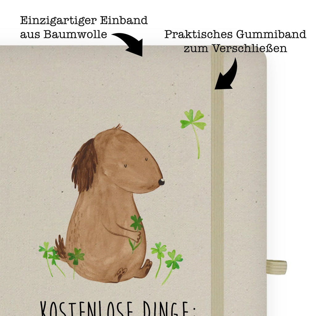 Baumwoll Notizbuch Hund Kleeblatt Notizen, Eintragebuch, Tagebuch, Notizblock, Adressbuch, Journal, Kladde, Skizzenbuch, Notizheft, Schreibbuch, Schreibheft, Hund, Hundemotiv, Haustier, Hunderasse, Tierliebhaber, Hundebesitzer, Sprüche, Kleeblatt, Glück, Tagträume, Motivation, Neuanfang, Geschenk, Glücksbringer, Selbstliebe, Achtsamkeit