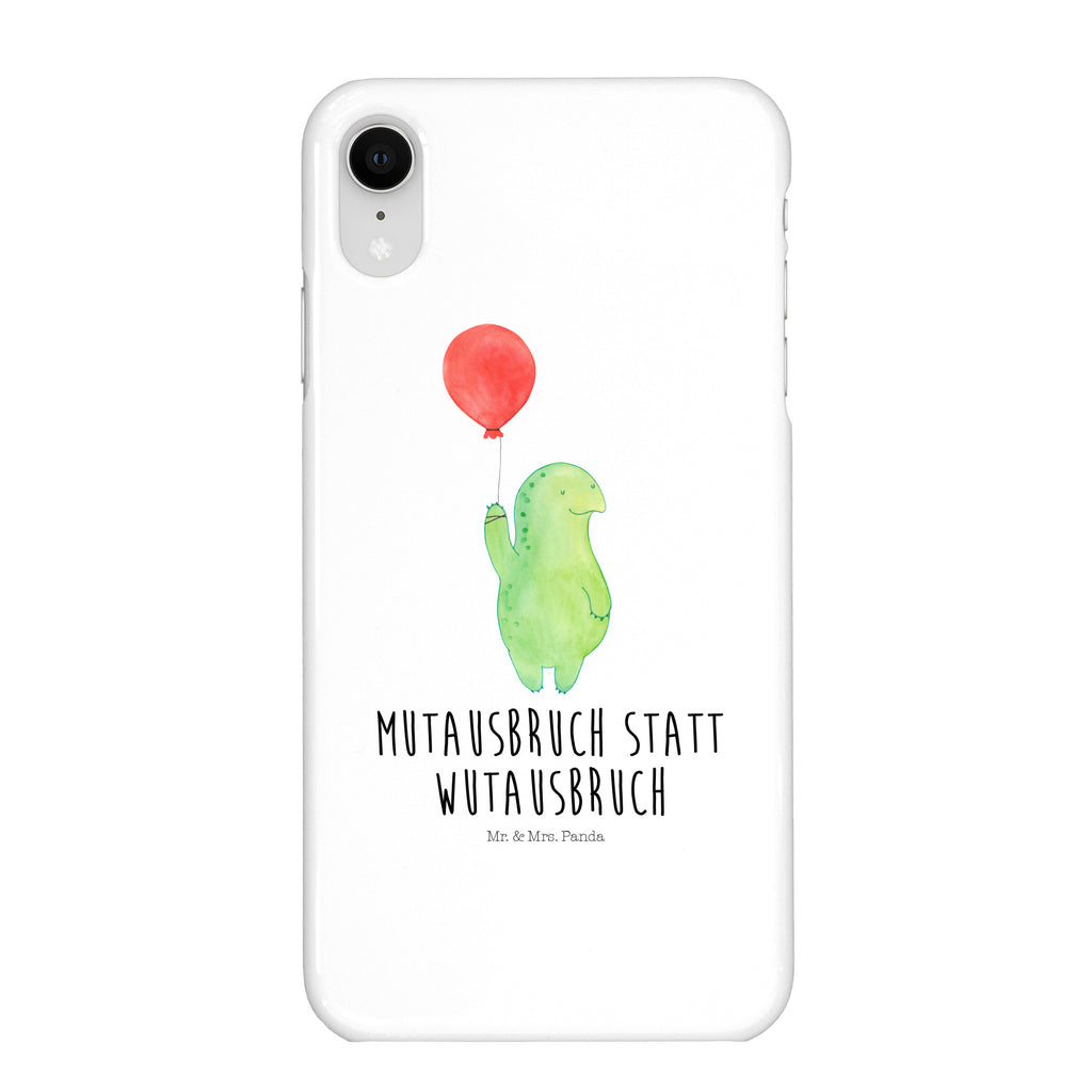 Handyhülle Schildkröte Luftballon Handyhülle, Handycover, Cover, Handy, Hülle, Iphone 10, Iphone X, Schildkröte, Schildkröten, Mutausbruch, Motivation, Motivationsspruch