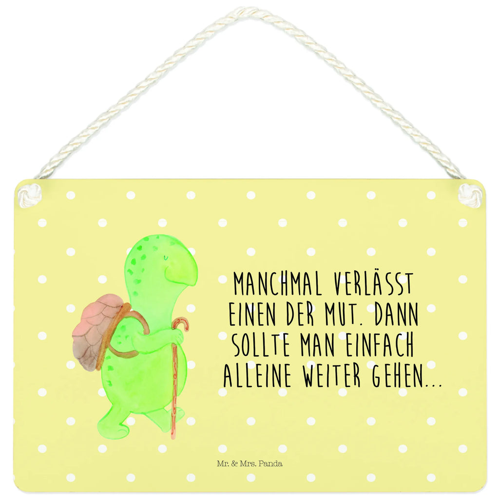 Deko Schild Schildkröte Wanderer Dekoschild, Deko Schild, Schild, Tür Schild, Türschild, Holzschild, Wandschild, Wanddeko, Schildkröte, Schildkröten, Motivation, Motivationsspruch, Motivationssprüche, Neuanfang