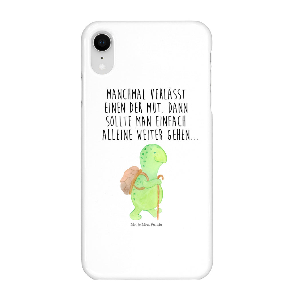 Handyhülle Schildkröte Wanderer Handyhülle, Handycover, Cover, Handy, Hülle, Iphone 10, Iphone X, Schildkröte, Schildkröten, Motivation, Motivationsspruch, Motivationssprüche, Neuanfang