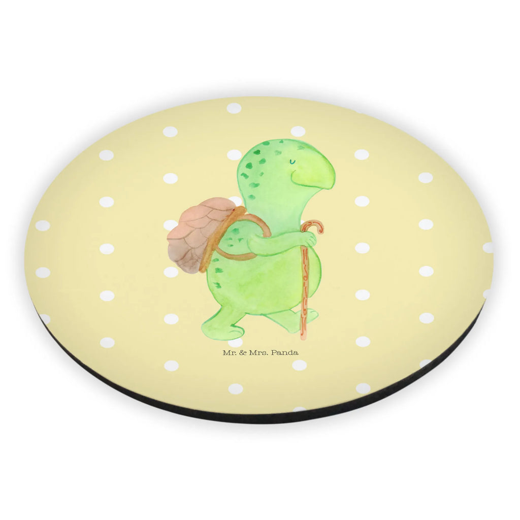 Rund Magnet Schildkröte Wanderer Kühlschrankmagnet, Pinnwandmagnet, Souvenir Magnet, Motivmagnete, Dekomagnet, Whiteboard Magnet, Notiz Magnet, Kühlschrank Dekoration, Schildkröte, Schildkröten, Motivation, Motivationsspruch, Motivationssprüche, Neuanfang