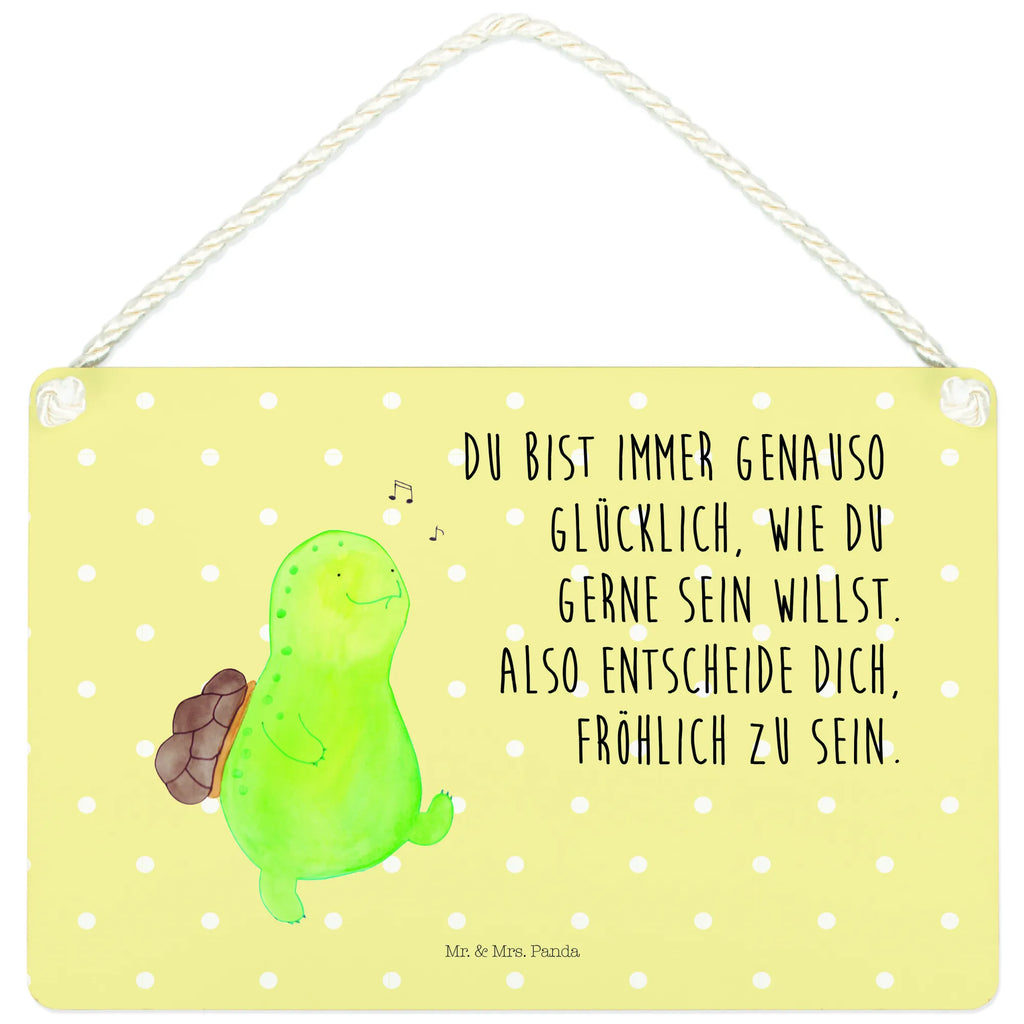 Deko Schild Schildkröte Pfeifen Dekoschild, Deko Schild, Schild, Tür Schild, Türschild, Holzschild, Wandschild, Wanddeko, Schildkröte, Schildi, Schildkröten, fröhlich, Glück, Motivation, Lebensfreude, Depression, Trennung, Neuanfang