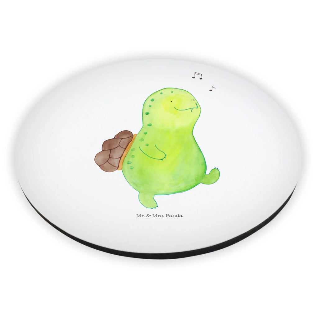 Rund Magnet Schildkröte pfeift Kühlschrankmagnet, Pinnwandmagnet, Souvenir Magnet, Motivmagnete, Dekomagnet, Whiteboard Magnet, Notiz Magnet, Kühlschrank Dekoration, Schildkröte, Schildi, Schildkröten, fröhlich, Glück, Motivation, Lebensfreude, Depression, Trennung, Neuanfang