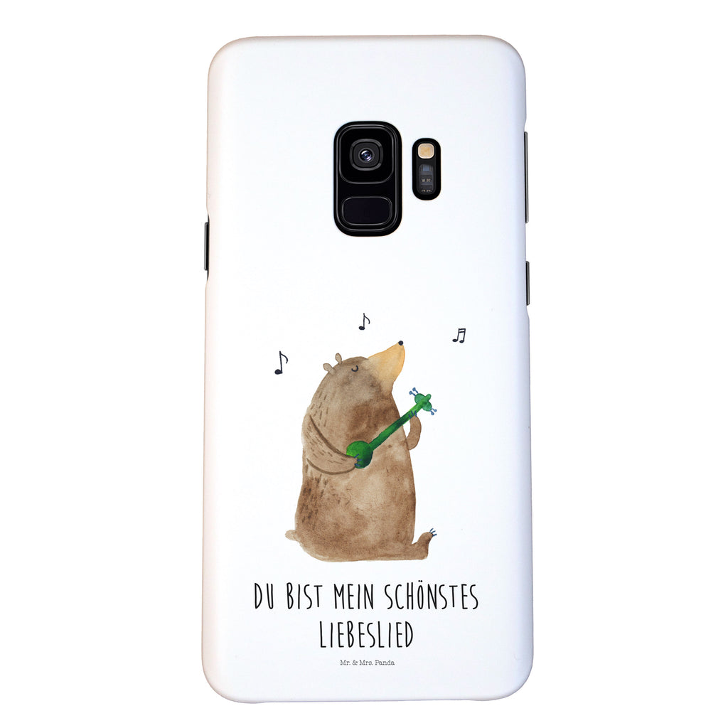 Handyhülle Bär Lied Iphone XR Handyhülle, Iphone XR, Handyhülle, Premium Kunststoff, Bär, Teddy, Teddybär, Bärchen, Bear, Liebeslied, Lied, Song, Valentinstag, Valentine, Geschenk, Partner, Liebe, Freundin, Frau, Herz, Spruch