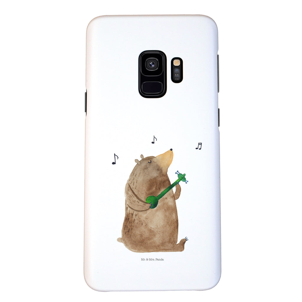 Handyhülle Bär Lied Handyhülle, Handycover, Cover, Handy, Hülle, Samsung Galaxy S8 plus, Bär, Teddy, Teddybär, Bärchen, Bear, Liebeslied, Lied, Song, Valentinstag, Valentine, Geschenk, Partner, Liebe, Freundin, Frau, Herz, Spruch