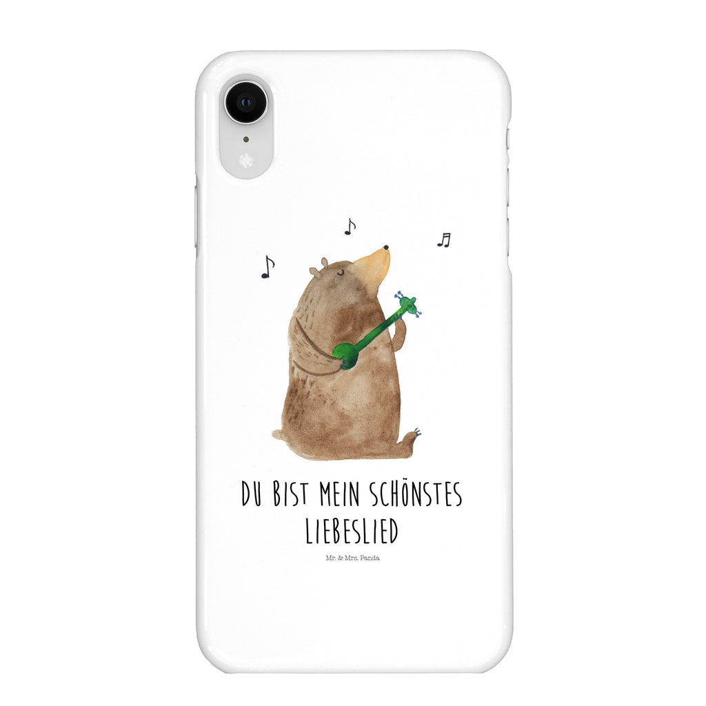 Handyhülle Bär Lied Handyhülle, Handycover, Cover, Handy, Hülle, Samsung Galaxy S8 plus, Bär, Teddy, Teddybär, Bärchen, Bear, Liebeslied, Lied, Song, Valentinstag, Valentine, Geschenk, Partner, Liebe, Freundin, Frau, Herz, Spruch