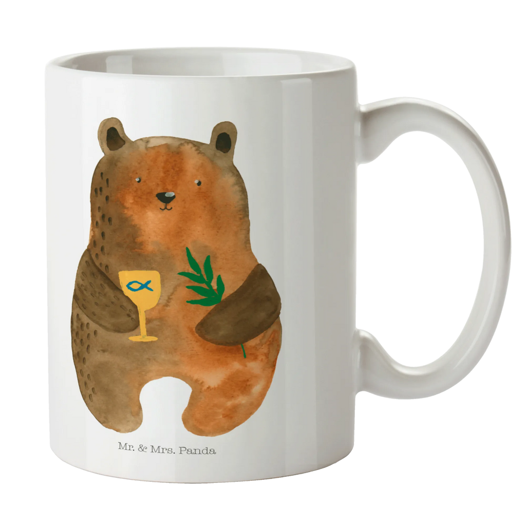 Tasse Konfirmation-Bär Tasse, Kaffeetasse, Teetasse, Becher, Kaffeebecher, Teebecher, Keramiktasse, Porzellantasse, Büro Tasse, Geschenk Tasse, Tasse Sprüche, Tasse Motive, Kaffeetassen, Tasse bedrucken, Designer Tasse, Cappuccino Tassen, Schöne Teetassen, Bär, Teddy, Teddybär, Konfirmation, Kirche, evangelisch, Gottesdienst