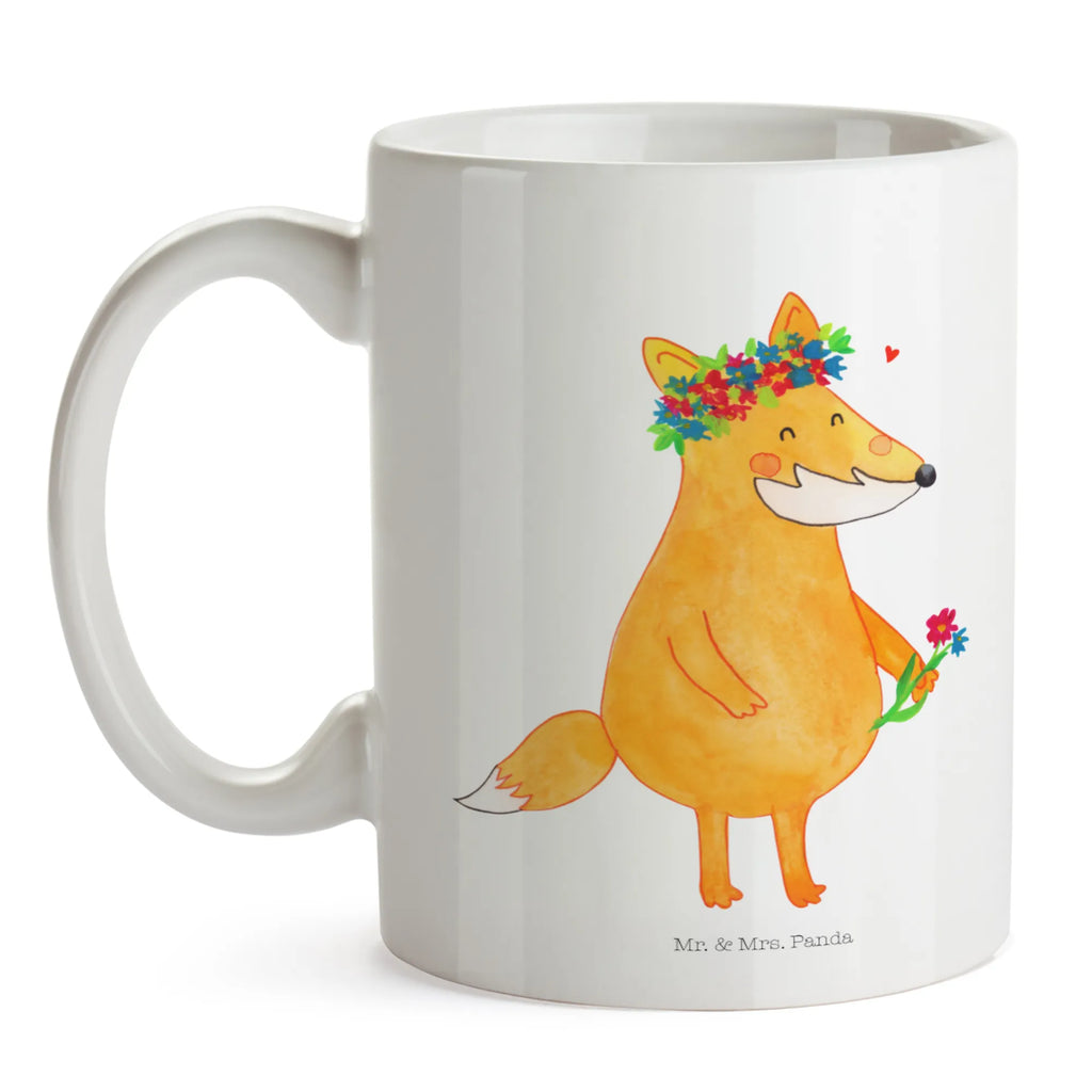 Tasse Fuchs Blumen Tasse, Kaffeetasse, Teetasse, Becher, Kaffeebecher, Teebecher, Keramiktasse, Porzellantasse, Büro Tasse, Geschenk Tasse, Tasse Sprüche, Tasse Motive, Kaffeetassen, Tasse bedrucken, Designer Tasse, Cappuccino Tassen, Schöne Teetassen, Fuchs, Füchse, Fox, Liebe, Freundin, Fuchsmädchen, Blumenmädchen, Freundinnen, Liebesbeweis, Blume, Blumen, Motivation, Freude, ich, mich, Selbstliebe