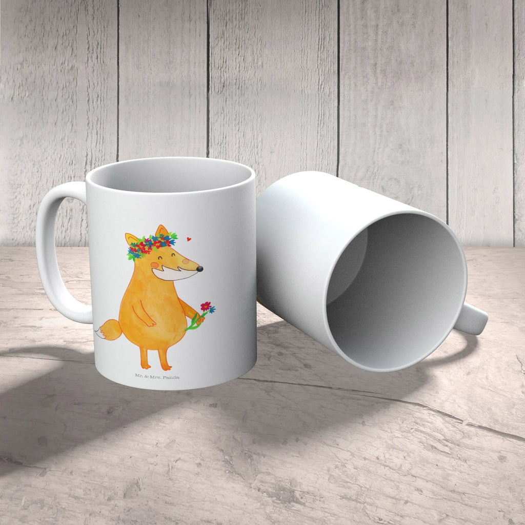 Tasse Fuchs Blumen Tasse, Kaffeetasse, Teetasse, Becher, Kaffeebecher, Teebecher, Keramiktasse, Porzellantasse, Büro Tasse, Geschenk Tasse, Tasse Sprüche, Tasse Motive, Kaffeetassen, Tasse bedrucken, Designer Tasse, Cappuccino Tassen, Schöne Teetassen, Fuchs, Füchse, Fox, Liebe, Freundin, Fuchsmädchen, Blumenmädchen, Freundinnen, Liebesbeweis, Blume, Blumen, Motivation, Freude, ich, mich, Selbstliebe