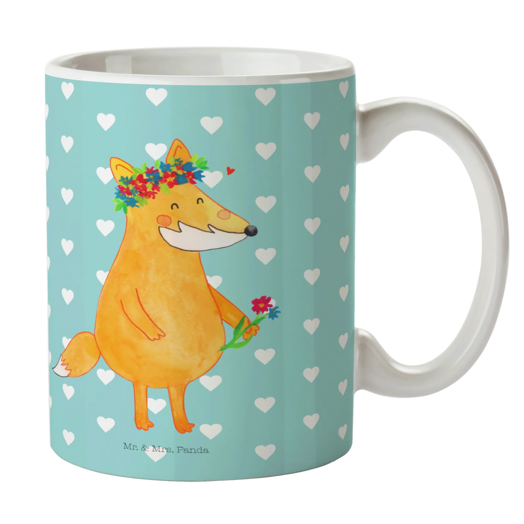 Tasse Fuchs Blumen Tasse, Kaffeetasse, Teetasse, Becher, Kaffeebecher, Teebecher, Keramiktasse, Porzellantasse, Büro Tasse, Geschenk Tasse, Tasse Sprüche, Tasse Motive, Kaffeetassen, Tasse bedrucken, Designer Tasse, Cappuccino Tassen, Schöne Teetassen, Fuchs, Füchse, Fox, Liebe, Freundin, Fuchsmädchen, Blumenmädchen, Freundinnen, Liebesbeweis, Blume, Blumen, Motivation, Freude, ich, mich, Selbstliebe