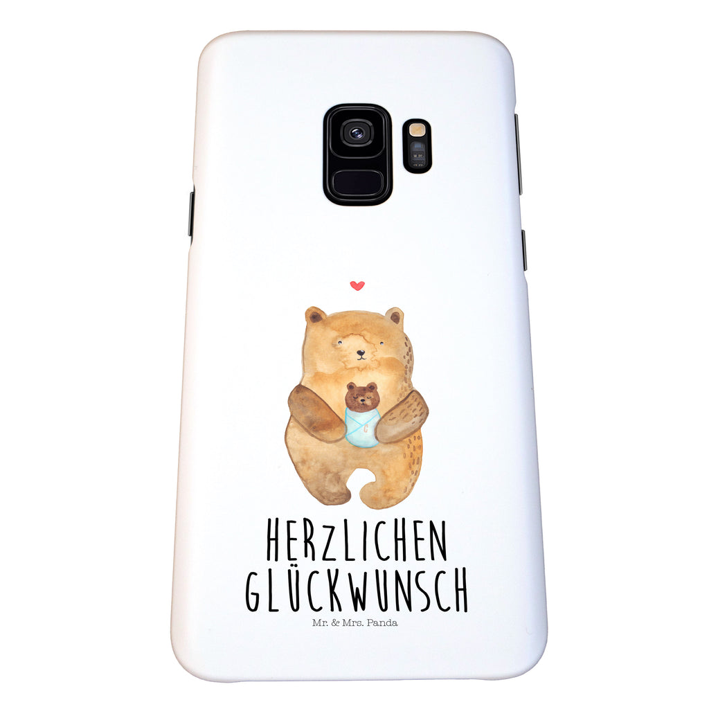 Handyhülle Bär Baby Handyhülle, Handycover, Cover, Handy, Hülle, Iphone 10, Iphone X, Bär, Teddy, Teddybär, Eltern, Mutter, Baby, Taufe, Geburt, Nichte, Neffe, Enkel, Enkelin, Täufling, Geburtstag, Glückwunsch