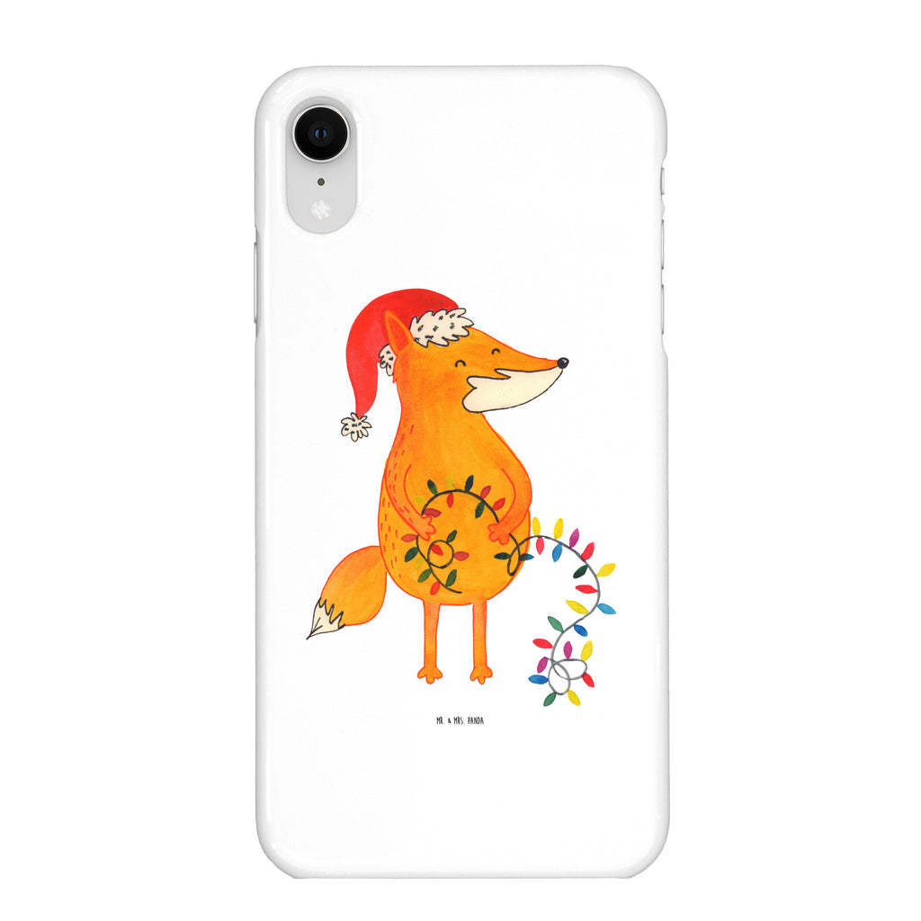 Handyhülle Fuchs Weihnachten Iphone XR Handyhülle, Iphone XR, Handyhülle, Premium Kunststoff, Winter, Weihnachten, Weihnachtsdeko, Nikolaus, Advent, Heiligabend, Wintermotiv, Fuchs, Füchse, Spruch schön, Geschenk Weihnachten, Weihnachtsmann, Weihnachtszeit