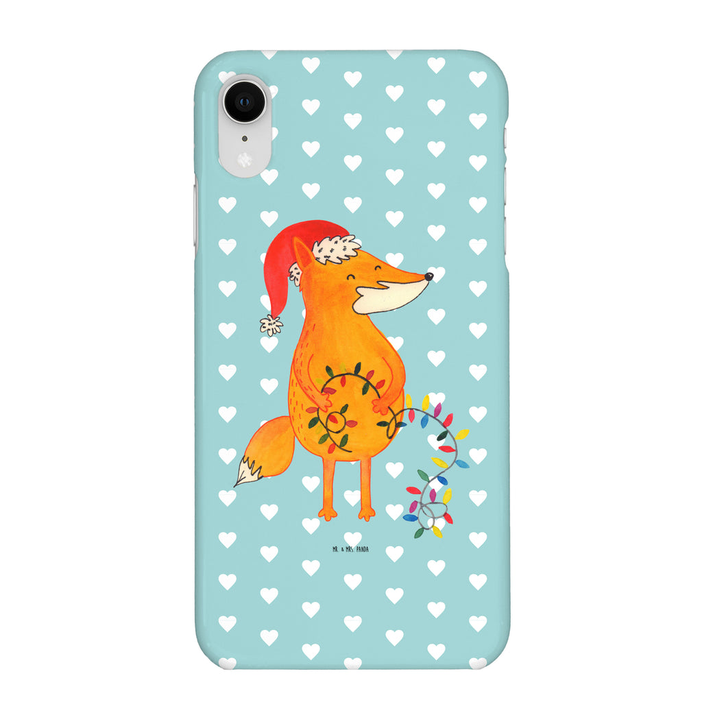 Handyhülle Fuchs Weihnachten Iphone XR Handyhülle, Iphone XR, Handyhülle, Premium Kunststoff, Winter, Weihnachten, Weihnachtsdeko, Nikolaus, Advent, Heiligabend, Wintermotiv, Fuchs, Füchse, Spruch schön, Geschenk Weihnachten, Weihnachtsmann, Weihnachtszeit