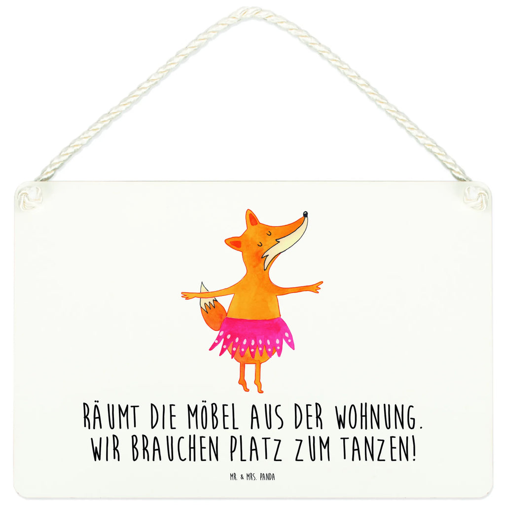 Deko Schild Fuchs Ballerina Dekoschild, Deko Schild, Schild, Tür Schild, Türschild, Holzschild, Wandschild, Wanddeko, Fuchs, Fuchs Spruch, Füchse, Füchsin, Ballerina, Ballett, Tänzerin, Tanzen, Party, Einladung, Geburtstag