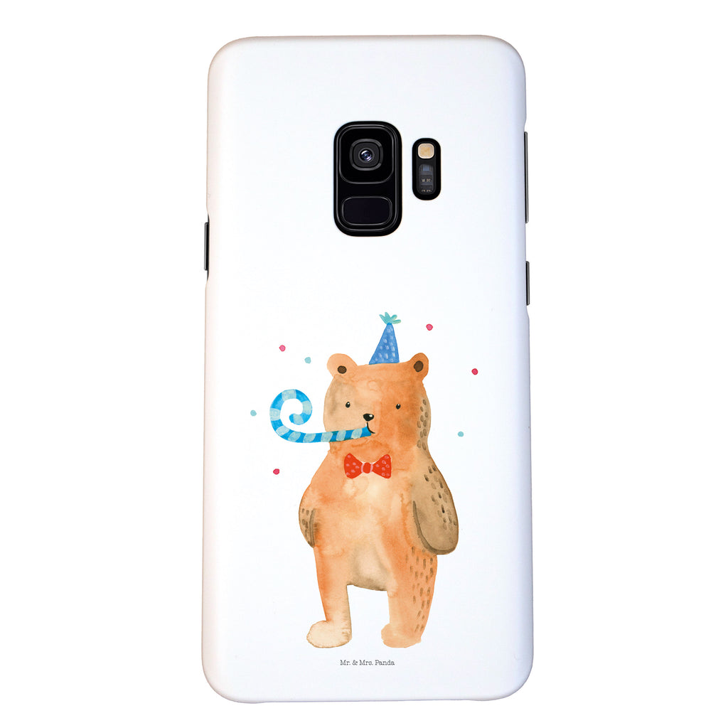 Handyhülle Bär Geburtstag Handyhülle, Handycover, Cover, Handy, Hülle, Samsung Galaxy S8 plus, Bär, Teddy, Teddybär, Happy Birthday, Alles Gute, Glückwunsch, Geburtstag