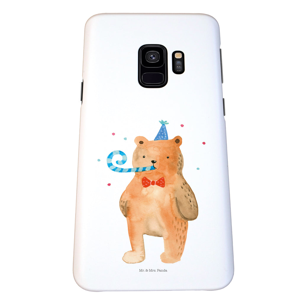 Handyhülle Bär Geburtstag Handyhülle, Handycover, Cover, Handy, Hülle, Samsung Galaxy S8 plus, Bär, Teddy, Teddybär, Happy Birthday, Alles Gute, Glückwunsch, Geburtstag