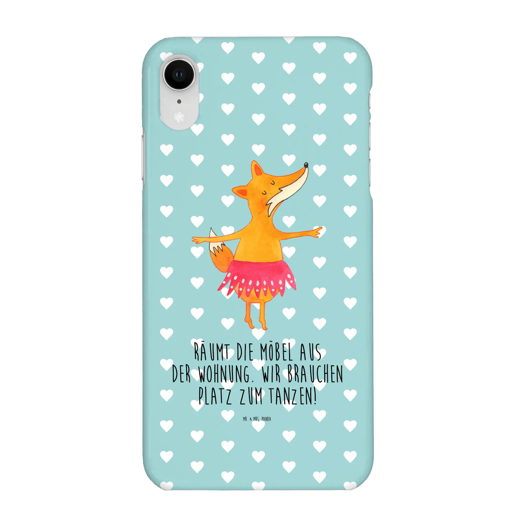 Handyhülle Fuchs Ballerina Handyhülle, Handycover, Cover, Handy, Hülle, Iphone 10, Iphone X, Fuchs, Fuchs Spruch, Füchse, Füchsin, Ballerina, Ballett, Tänzerin, Tanzen, Party, Einladung, Geburtstag