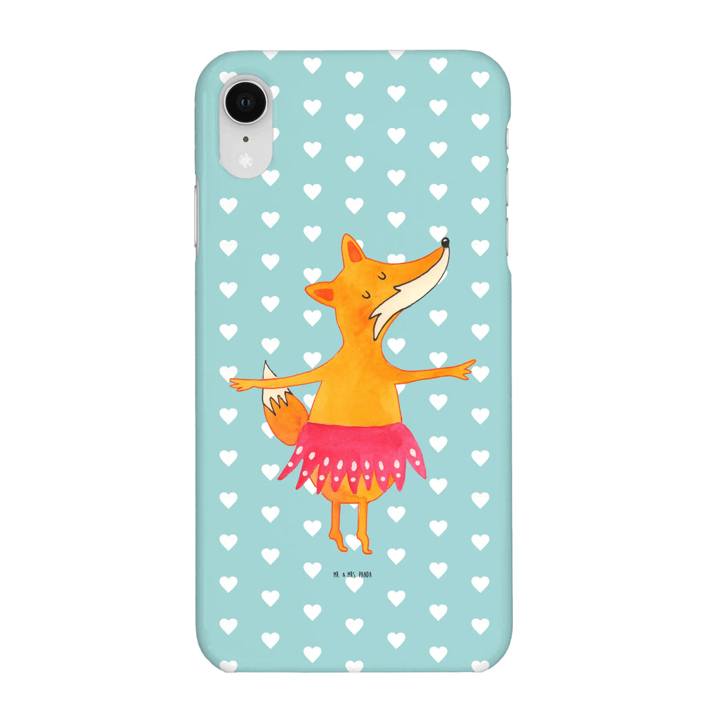 Handyhülle Fuchs Ballerina Handyhülle, Handycover, Cover, Handy, Hülle, Iphone 10, Iphone X, Fuchs, Fuchs Spruch, Füchse, Füchsin, Ballerina, Ballett, Tänzerin, Tanzen, Party, Einladung, Geburtstag