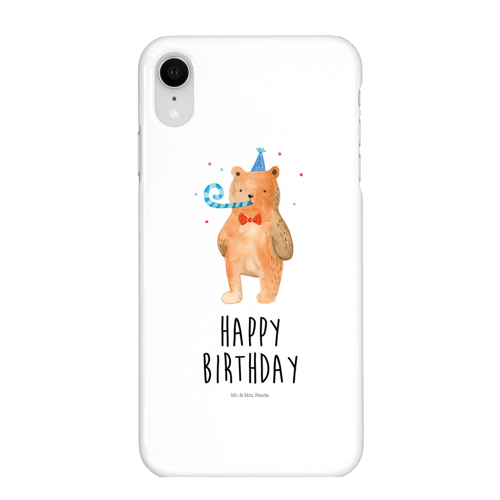 Handyhülle Bär Geburtstag Handyhülle, Handycover, Cover, Handy, Hülle, Samsung Galaxy S8 plus, Bär, Teddy, Teddybär, Happy Birthday, Alles Gute, Glückwunsch, Geburtstag