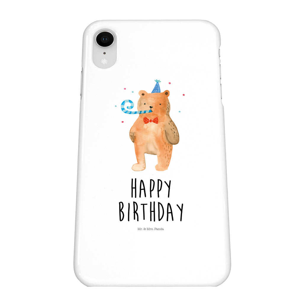 Handyhülle Bär Geburtstag Handyhülle, Handycover, Cover, Handy, Hülle, Samsung Galaxy S8 plus, Bär, Teddy, Teddybär, Happy Birthday, Alles Gute, Glückwunsch, Geburtstag