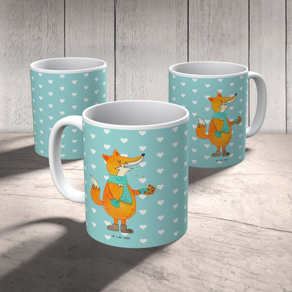 Tasse Fuchs Keks Tasse, Kaffeetasse, Teetasse, Becher, Kaffeebecher, Teebecher, Keramiktasse, Porzellantasse, Büro Tasse, Geschenk Tasse, Tasse Sprüche, Tasse Motive, Kaffeetassen, Tasse bedrucken, Designer Tasse, Cappuccino Tassen, Schöne Teetassen, Fuchs, Füchse, Backen Spruch, Kekse, Winter, Weihnachtszeit, Plätzchen, Liebe, Küche Deko