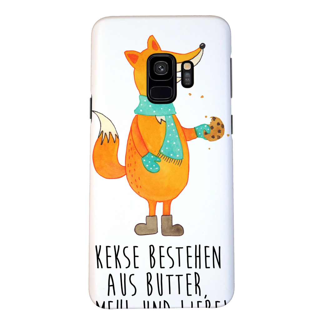 Handyhülle Fuchs Keks Handyhülle, Handycover, Cover, Handy, Hülle, Iphone 10, Iphone X, Fuchs, Füchse, Backen Spruch, Kekse, Winter, Weihnachtszeit, Plätzchen, Liebe, Küche Deko