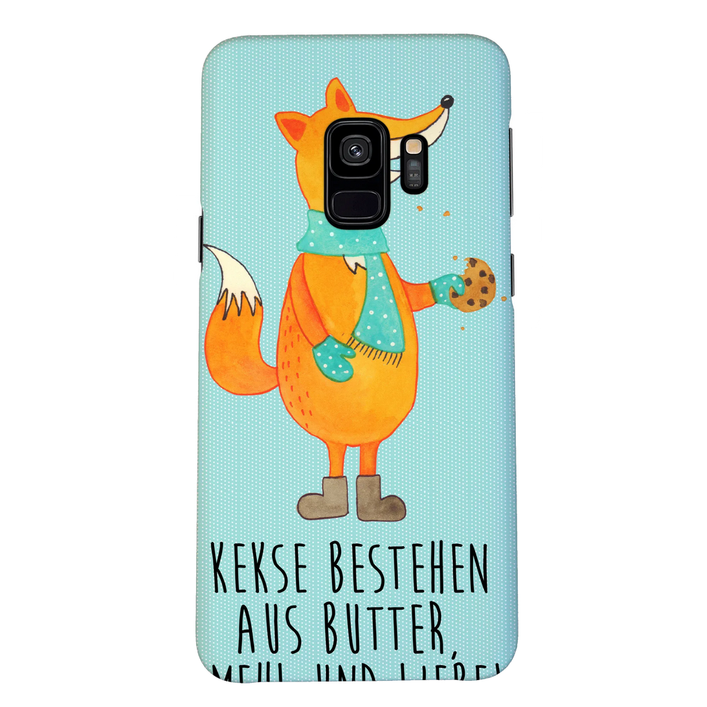 Handyhülle Fuchs Keks Handyhülle, Handycover, Cover, Handy, Hülle, Iphone 10, Iphone X, Fuchs, Füchse, Backen Spruch, Kekse, Winter, Weihnachtszeit, Plätzchen, Liebe, Küche Deko