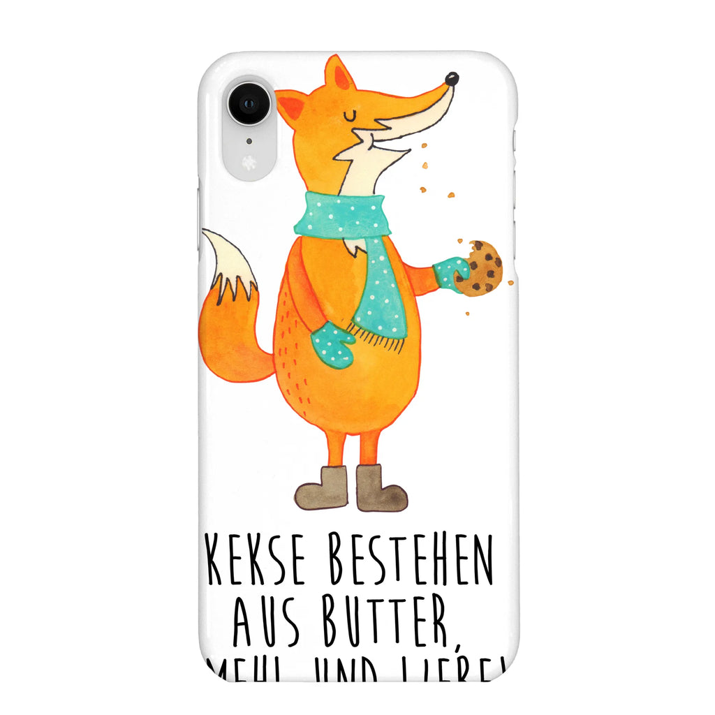 Handyhülle Fuchs Keks Handyhülle, Handycover, Cover, Handy, Hülle, Iphone 10, Iphone X, Fuchs, Füchse, Backen Spruch, Kekse, Winter, Weihnachtszeit, Plätzchen, Liebe, Küche Deko