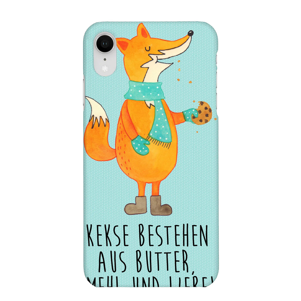 Handyhülle Fuchs Keks Handyhülle, Handycover, Cover, Handy, Hülle, Iphone 10, Iphone X, Fuchs, Füchse, Backen Spruch, Kekse, Winter, Weihnachtszeit, Plätzchen, Liebe, Küche Deko