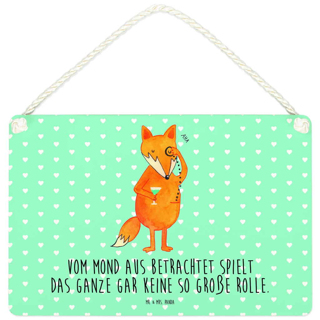 Deko Schild Fuchs Lord Dekoschild, Deko Schild, Schild, Tür Schild, Türschild, Holzschild, Wandschild, Wanddeko, Fuchs, Füchse, tröstende Worte, Spruch lustig, Liebeskummer Geschenk, Motivation Spruch, Problemlösung