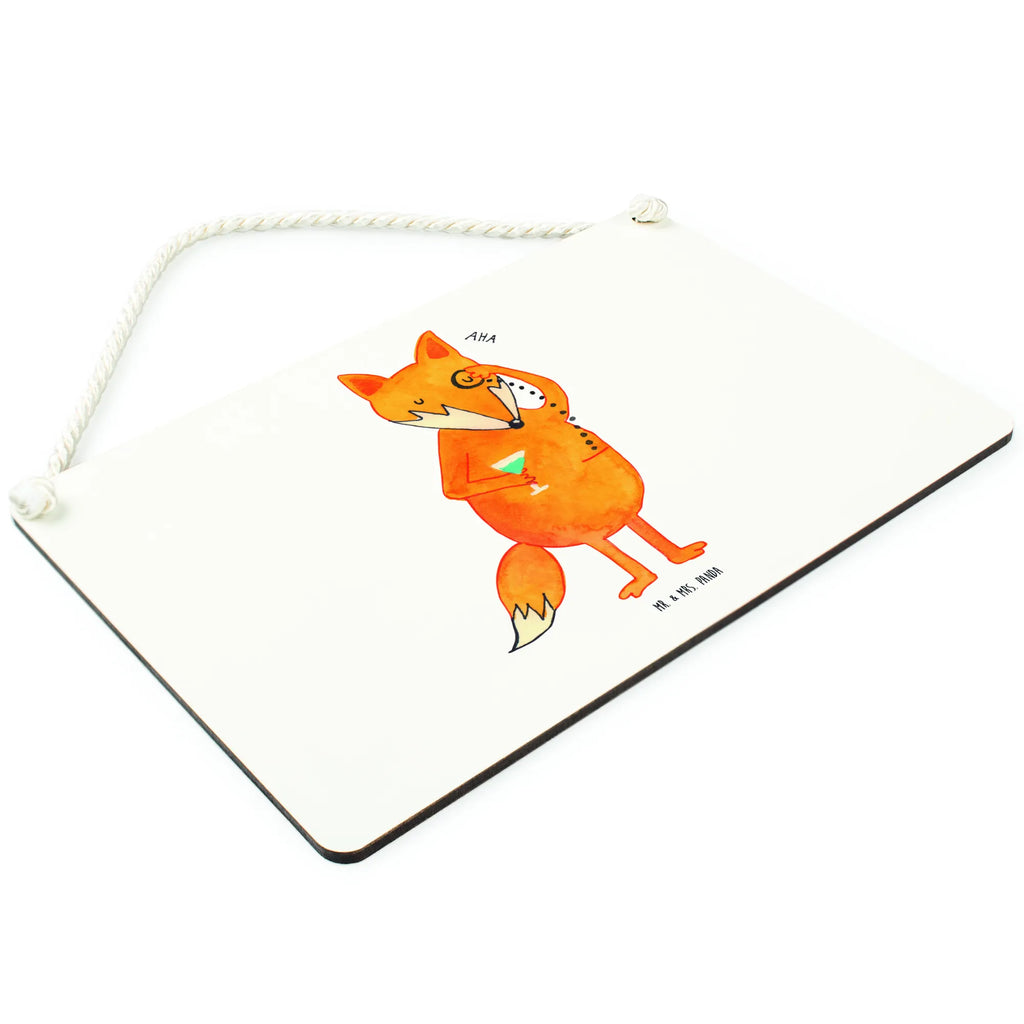 Deko Schild Fuchs Lord Dekoschild, Deko Schild, Schild, Tür Schild, Türschild, Holzschild, Wandschild, Wanddeko, Fuchs, Füchse, tröstende Worte, Spruch lustig, Liebeskummer Geschenk, Motivation Spruch, Problemlösung